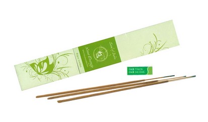 Neue Energie - Fair Trade Räucherstäbchen Soul of India