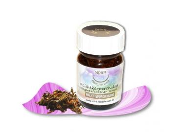 9. Lichtkörperchakra magentafarbener Strahl - Räuchermischung