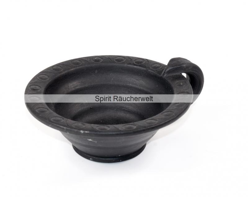 Räucherschale Kala schwarz