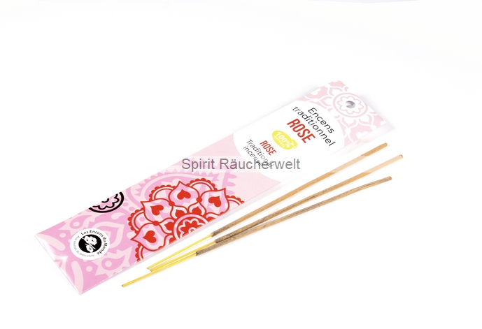 Rose - indische Räucherstäbchen | Aromandise