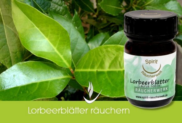 Lorbeerblätter zum Räuchern