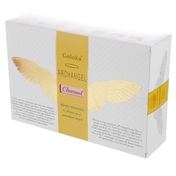 Erzengel Chamuel Räucherstäbchen von Goloka