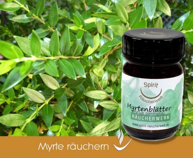 Myrtenblätter zum Räuchern