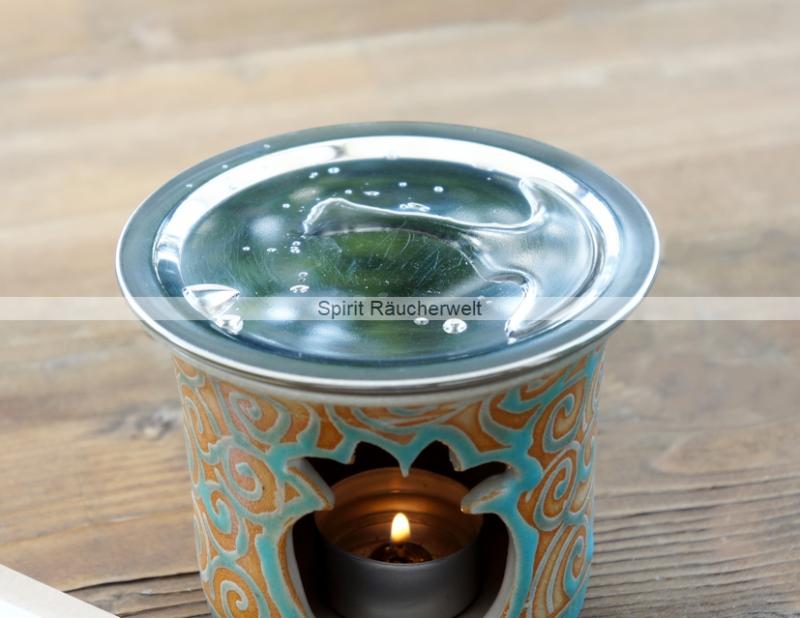 Räucherplatte 12cm - Räucherblech für Räucherstövchen