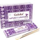 Lavender | Goloka natures Masala Räucherstäbchen