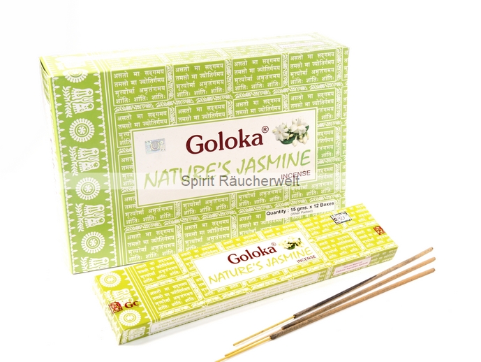 Jasmine | Goloka natures Masala Räucherstäbchen