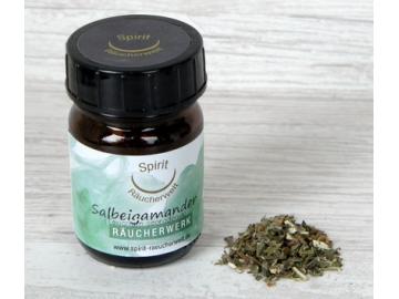 Salbeigamander - heimisches Räucherwerk