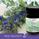 Ysop - heimisches Räucherwerk