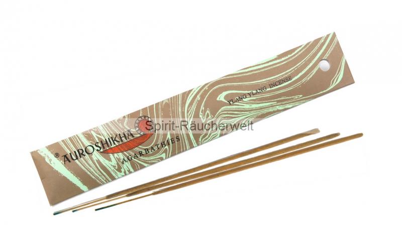 Vetiver Auroshikha Räucherstäbchen - 10g