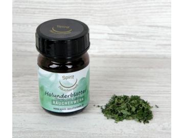 Holunderblätter bio zum Räuchern