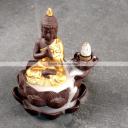 Ayurvedic Nag Champa Rückfluss - Backflow Räucherkegel