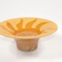 Räucherschale Sonne getöpfert - D17x7cm