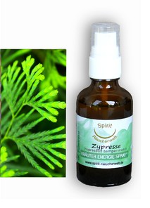 Zypresse | Energie und Aura Spray - 50ml