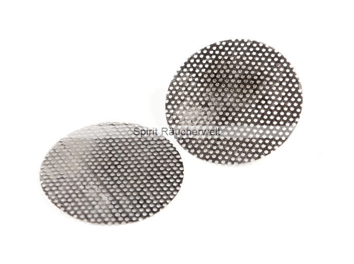Ersatzsieb Messing vernickelt 6,0 cm