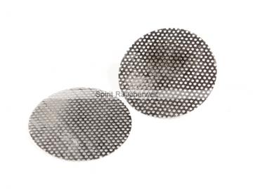 Ersatzsieb Messing vernickelt 6,0 cm