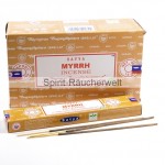 Myrrh Räucherstäbchen Satya