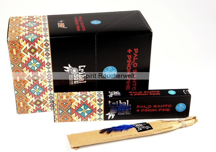 Palo Santo u. Pine Tribal Soul Räucherstäbchen naturrein | Hari Darshan
