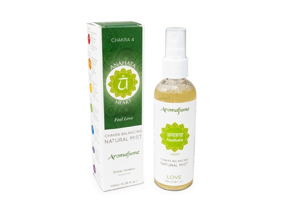 4. Chakra Heart Raumspray - Lufterfrischer - Aromafume 100ml