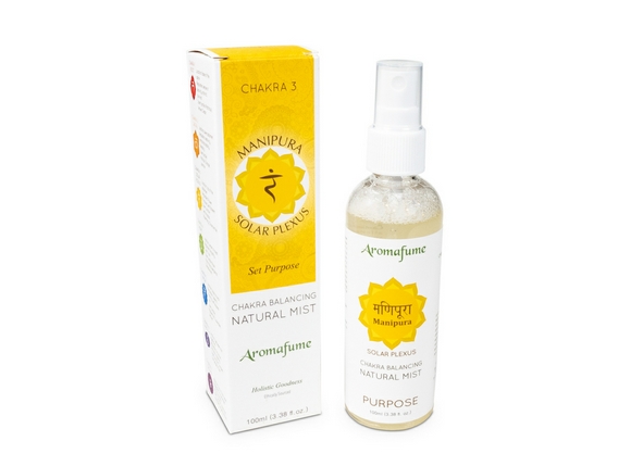 3. Chakra Solar Plexus Raumspray - Lufterfrischer - Aromafume 100ml