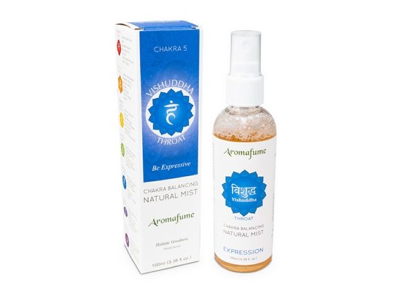 5. Chakra Throat Raumspray - Lufterfrischer - Aromafume 100ml