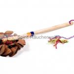 Samenschalenrassel mit Stiel
