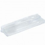 Selenit Kristallstab roh, 8 - 10 cm